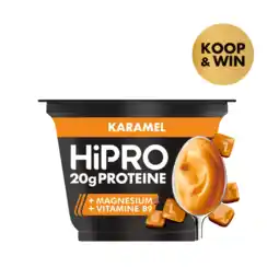 Albert Heijn HiPRO Protein pudding karamel aanbieding