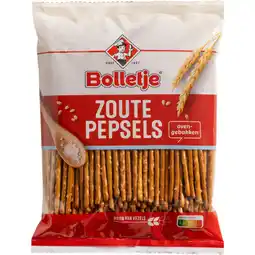 Albert Heijn Bolletje Zoute pepsels aanbieding
