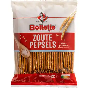 Albert Heijn Bolletje Zoute pepsels aanbieding