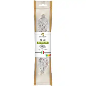 Albert Heijn AH Excellent Salami met venkelzaad aanbieding