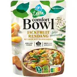 Albert Heijn AH Terra Plantaardig comfort bowl jackfruit aanbieding
