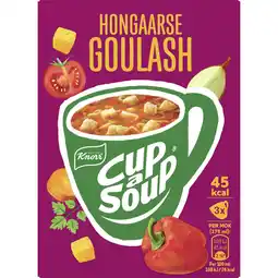 Albert Heijn Knorr Cup-a-soup hongaarse goulash aanbieding