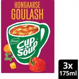 Albert Heijn Knorr Cup-a-soup hongaarse goulash aanbieding