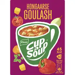 Albert Heijn Knorr Cup-a-soup hongaarse goulash aanbieding