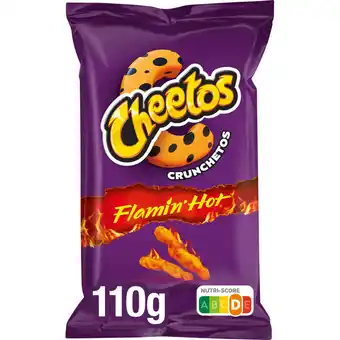 Albert Heijn Cheetos Crunchetto's flamin hot aanbieding