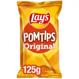 Albert Heijn Lay's Pomtips original aanbieding