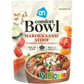Albert Heijn AH Comfort bowl Marokkaanse stoof aanbieding