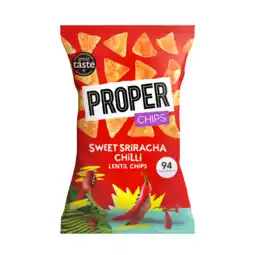 Albert Heijn Proper Sweet Sriracha Chilli Lentil Chips aanbieding