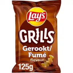 Albert Heijn Lay's Grills aanbieding