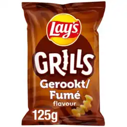 Albert Heijn Lay's Grills aanbieding