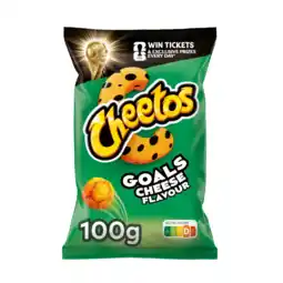 Albert Heijn Cheetos Goals cheese flavour aanbieding