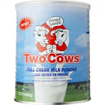 Albert Heijn Two Cows Melkpoeder aanbieding