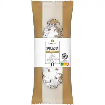 Albert Heijn AH Excellent Saucisson sec aux noisettes aanbieding