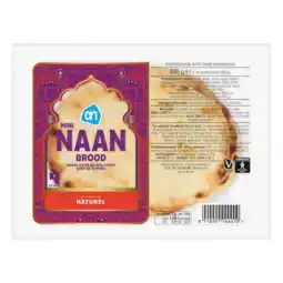 Albert Heijn AH Mini naanbrood naturel aanbieding