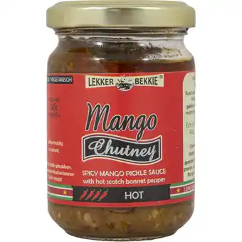 Albert Heijn Lekker Bekkie Mango chutney aanbieding