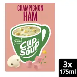 Albert Heijn Knorr Cup-a-soup champignon ham aanbieding