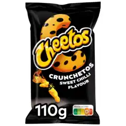Albert Heijn Cheetos Crunchetos sweet chili aanbieding