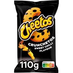 Albert Heijn Cheetos Crunchetos sweet chili aanbieding