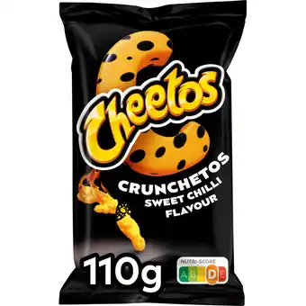 Albert Heijn Cheetos Crunchetos sweet chili aanbieding
