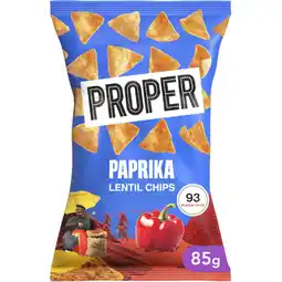 Albert Heijn Proper Paprika lentil chips aanbieding