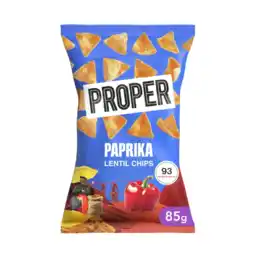 Albert Heijn Proper Paprika lentil chips aanbieding