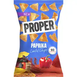 Albert Heijn Proper Paprika lentil chips aanbieding