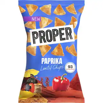 Albert Heijn Proper Paprika lentil chips aanbieding