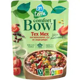 Albert Heijn AH Terra Plantaardig comfort bowl tex mex aanbieding
