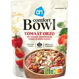Albert Heijn AH Comfort bowl tomaat orzo aanbieding