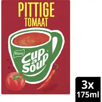 Albert Heijn Knorr Cup-a-soup pittige tomaat aanbieding