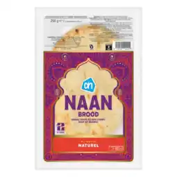 Albert Heijn AH Naan naturel aanbieding