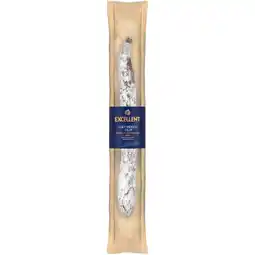 Albert Heijn AH Excellent Fuet Iberico met olijf aanbieding