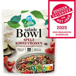 Albert Heijn AH Salade bowl spelt kidneybonen aanbieding