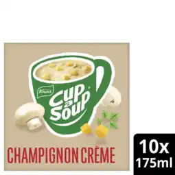 Albert Heijn Knorr Cup-a-soup champignon crème 10-pack aanbieding