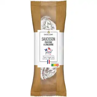Albert Heijn AH Excellent Saucisson sec a l'ancienne aanbieding