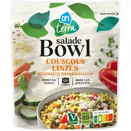 Albert Heijn AH Salade bowl couscous linzen aanbieding