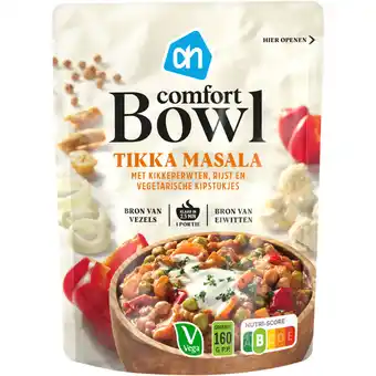 Albert Heijn AH Comfort bowl tikka masala aanbieding