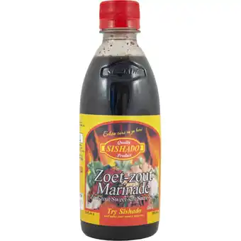 Albert Heijn Sishado Zoet-zout marinade aanbieding