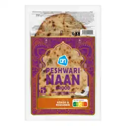 Albert Heijn AH Peshwari naanbrood aanbieding
