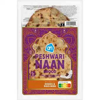 Albert Heijn AH Peshwari naanbrood aanbieding