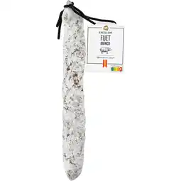 Albert Heijn AH Excellent Fuet Iberico aanbieding