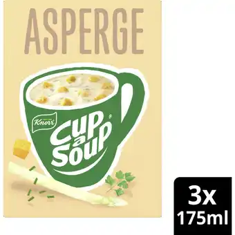 Albert Heijn Knorr Cup-a-soup asperge aanbieding