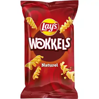 Albert Heijn Lay's Wokkels naturel aanbieding
