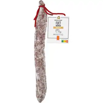 Albert Heijn AH Excellent Fuet Iberico manchego aanbieding