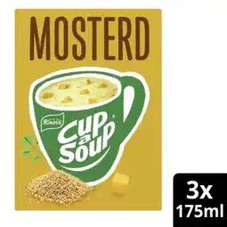 Albert Heijn Knorr Cup-a-soup mosterd aanbieding