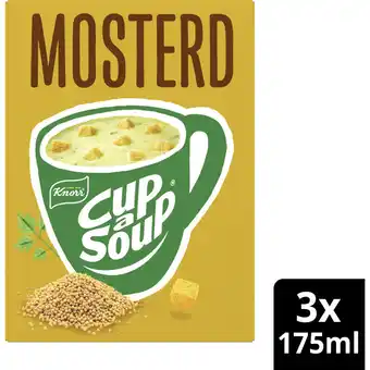 Albert Heijn Knorr Cup-a-soup mosterd aanbieding