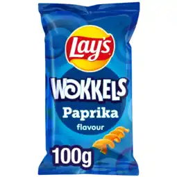 Albert Heijn Lay's Wokkels paprika aanbieding