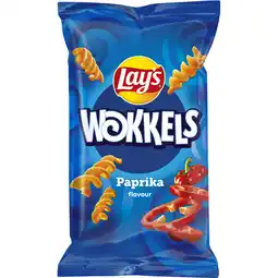Albert Heijn Lay's Wokkels paprika aanbieding