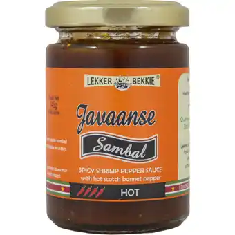 Albert Heijn Lekker Bekkie Javaanse sambal aanbieding