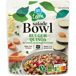 Albert Heijn AH Salade bowl bulgur quinoa aanbieding